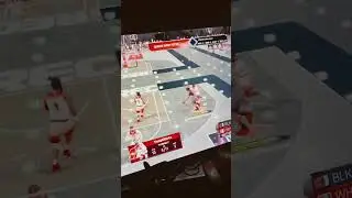 Contact dunks are insane on 23 current gen #nba2k23 #contactdunks #dunk #gaming #2k23 #nbayoungboy