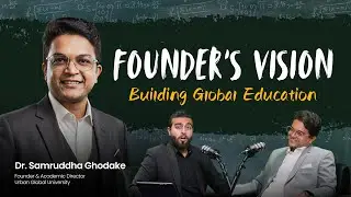 LET'S HEAR OUT OUR FOUNDER & ACADEMIC DIRECTOR AT URBAN GLOBAL UNIVERSITY