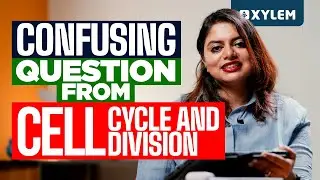 Confusing Question from Cell Cycle and Cell Division | Xylem NEET