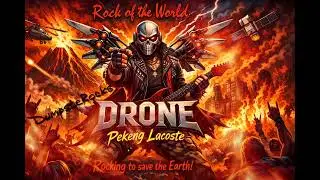🎸 Dumpsterocks - Pekeng Lacoste (DRONE Punk Rock Cover)