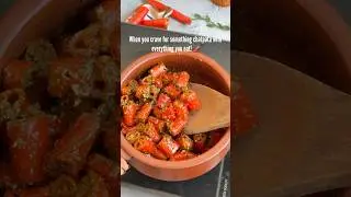 Chatpata Mirchi pickle 😋 #mirchiachar #indianrecipes #chillipickle
