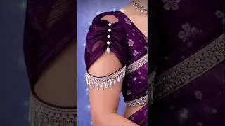 Very beautiful blouse sleeves design👌#youtubeshorts #viralvideo #shortsfeed #shortvideo #viral 🔥