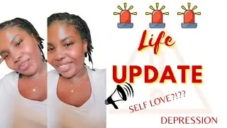 Mental Health Update || Self Love Update || As Told By Cleo
