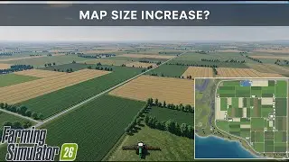 Farming Simulator 26 &mdash; карты наконец станут больше?