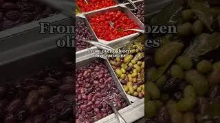 Take a tour of our olive bar 🫒 #wholefoods