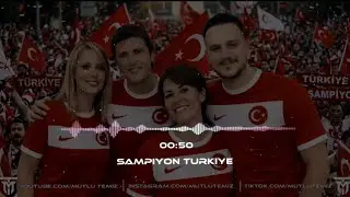 Mutlu Temiz & Barış Ve Damlalar - Şampiyon Türkiye | UEFA 2026