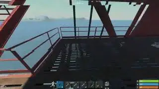 Rust Large Oil Rig play!