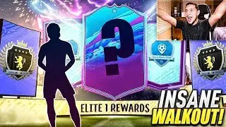 INSANE WALKOUT FROM ELITE 1 SQUAD BATTLES REWARDS!!! FIFA 20 ULTIMATE TEAM