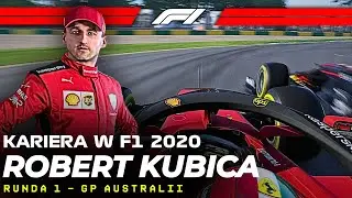 KARIERA KUBICĄ W FERRARI - RUNDA 1 (GP AUSTRALII)