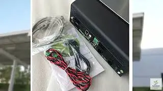 Review - HFFFXRCY 20KVA Grid Off Inverter Built-in 48V80A*4PCS MPPT Solar Charge Controll