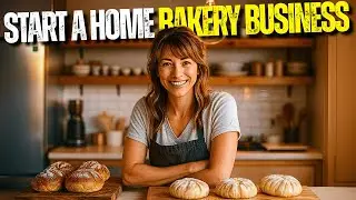 How to Start a Home Bakery Business | Turn Your Passion for Baking into Profit