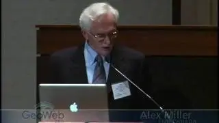 Alex Miller - Geoweb Conference - July 29, 2009 - 4 of 7