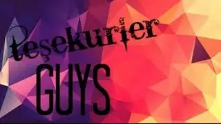 Sonsuz Teşekürler
