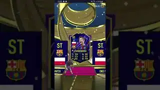 91er OTW Lewandowski Gezogen 🥳🥳 | Smoq Games Pack Opener 23