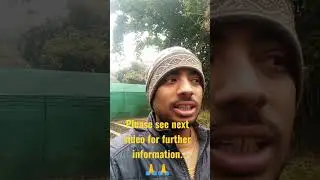 vlog 1 Government Nursury visit.