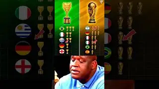 FIFA World Cup vs Old FIFA Trophies Explained Visually