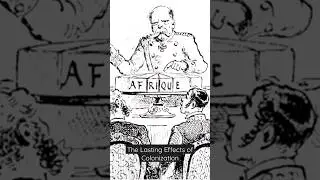 The Borders Of Africa #shorts #africa #colonization #africaunite