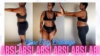 CHLOE TING RESULTS | I TRIED CHLOE TING 21 DAY GET FIT CHALLENGE | CURVY GIRL