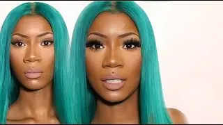 HOW I DOUBLE MY LASHES TO LOOK FULLER AND LONGER |BAD B EFFECT | VanessaK7