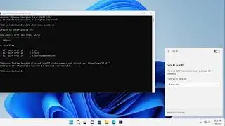 Windows 10 မှာ ဝိုင်ဖိုင်ချိတ်စာယင်အောင်လုပ်မယ်