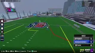 I'm taking over Ultimate Football.