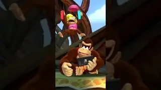 Donkey Kong Tropical Freeze Idle Animation 🎮🐒