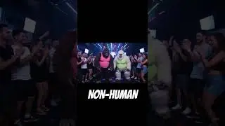 Bigfoot at Friday night party                #bigfoot #ai