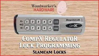 How to Program the CompX Regulator Lock for Slam-Cam Use (Self-Locking Guide)