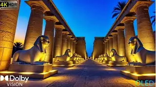 EGYPT 4K HDR : Land of the Pharaohs .Ultra HD 4K HDR Dolby Vision Demo | OLED / QLED TV Test