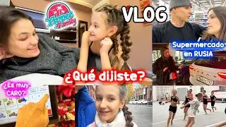 ¿CÓMO ES IR AL SUPERMERCADO EN RUSIA? 🇷🇺 + Nuevo LOOK de Nuestra Hija 🤩 VLOG VIDA EN RUSIA