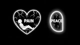 psychology behind why pain feels like comfort.