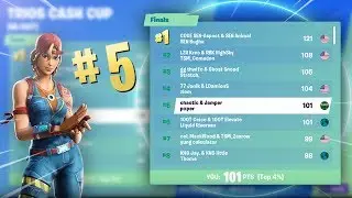 HOW WE GOT 5TH PLACE IN TRIO CASH CUP ($8400)