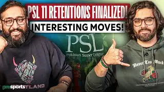Which PSL Franchise Had the Best Retentions? | Steve Smith to Sialkot Stallionz! | PSL 11 HYPE!