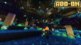 CAVE BIOMES ADDON: 4 NEW Biomes to Improve Your Minecraft Mining Experience!