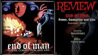 End of Man - Power, Corruption and Lies 2008 (Review)