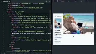 Designing with Tailwind CSS: Responsive Design
