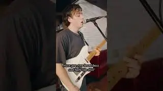 Harp enters the chat with an emo band #harp #drums #bass #emoband