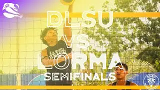 Agoo Beach Volleyball League S2 - Semifinals - DLSU vs Lorma College