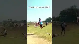 OSAP IRB LONG JUMP||ODISHA POLICE#trending #motivation