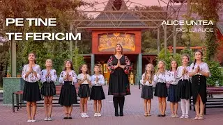 Alice Untea (Roca) & Picii lui Alice - Pe tine te fericim (Fecioară Maică/Agni Parthene)
