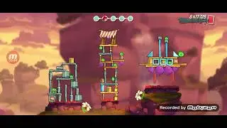 Победил босса в игре Angry Birds 2