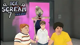 Ice Scream 7 friends Lis In Hard Mode