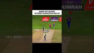 Bumrah's Coldest Celebration 💀