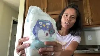 Overnight diaper by Parents choice Review! By Walmart!