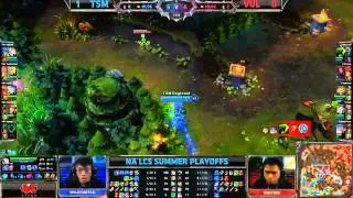 TSM vs Vulcan Game 2 - PAX NA Regionals 2013 Semi Final