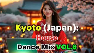 Kyoto (Japan):House Dance Mix City preserving Japanese tradition and history