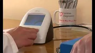 Central Blood Pressure Meter (cBP01) Training Video