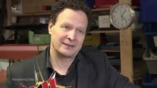 Ein Magier mit Doktortitel | hessenschau