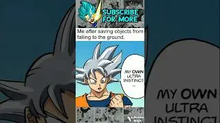 Ultra instinct 🤑 | #dbz #dbs #dragonballmemes #dbzmemes #dbsmemes #ultrainstinct #goku #shortsfeed