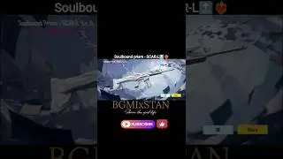 Soulbound Prism SCAR-L 💎🔥 Dominate every fight.#gaming#fps#scarl#weaponSkin#gamer#esports#gameplay